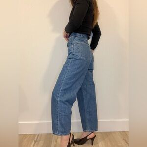 Ecote Barrel Jeans